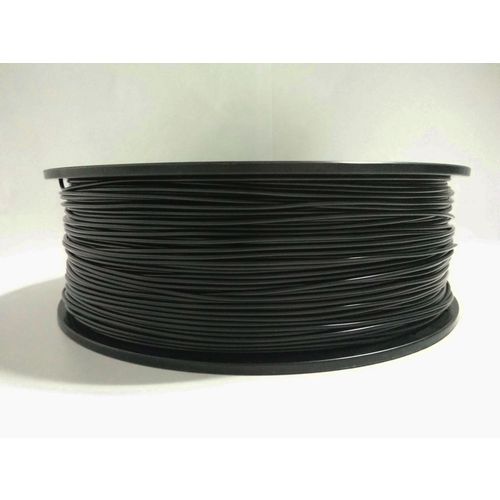 Filament for 3D, PLA, 1.75 mm, 1 kg, black slika 1