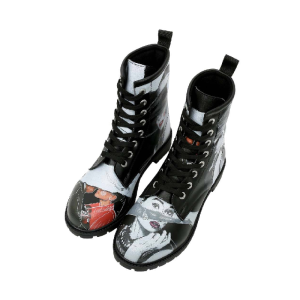 DOGO Duboke čizme Long Boots Go Back to Being Yourself - Crne
