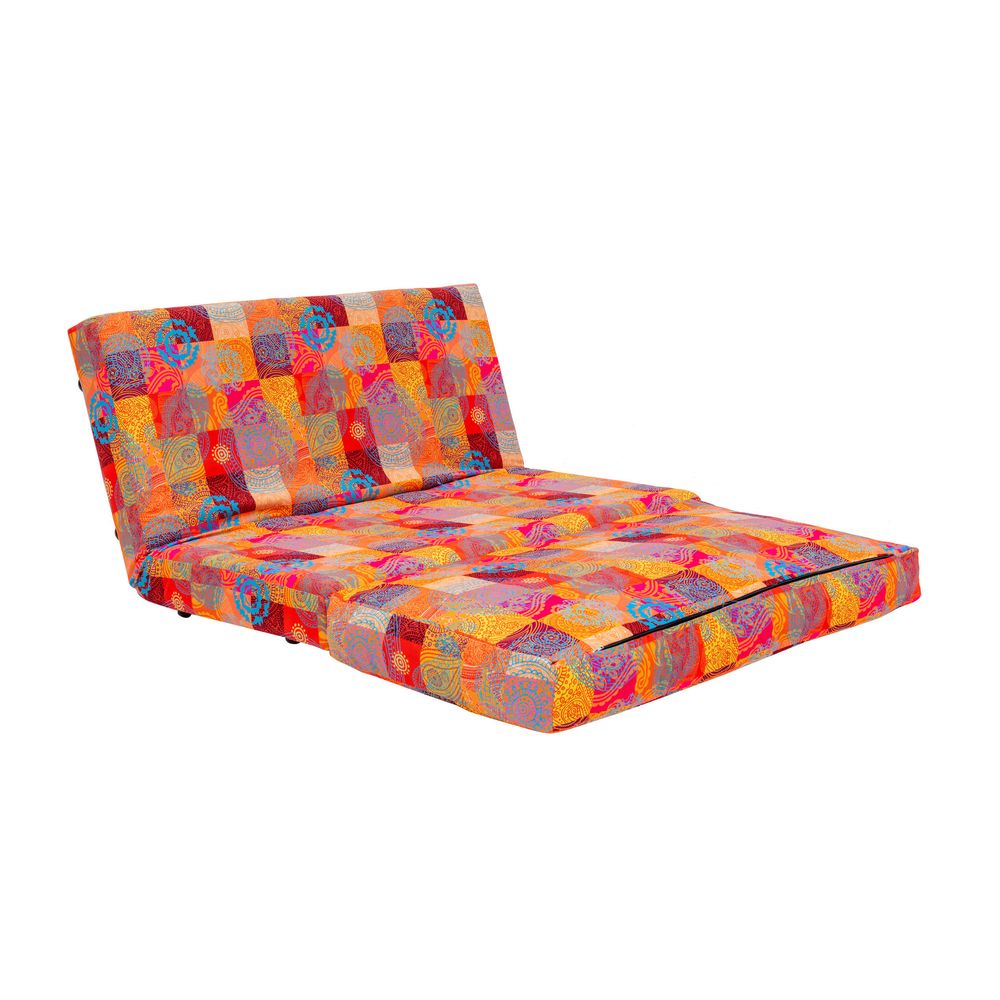 Taida - Višebojni Patchwork Sofa-Krevet za Dvije Osobe slika 7
