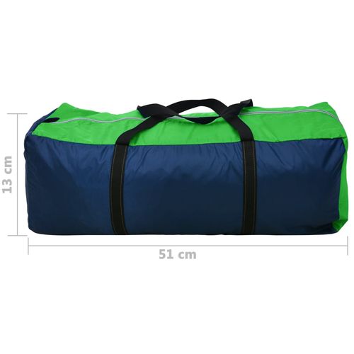Šator za kampiranje za 4 osobe tamna plava/zelena slika 47