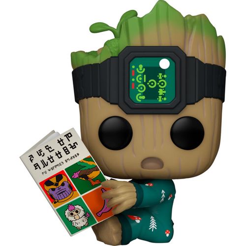 POP figure Marvel I am Groot - Groot in Onesie slika 2