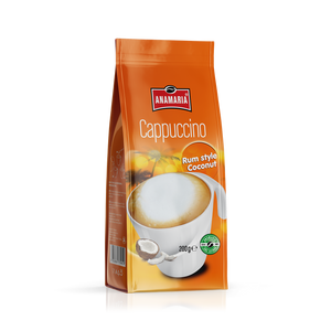 Anamaria cappuccino 200 g rum-kokos 