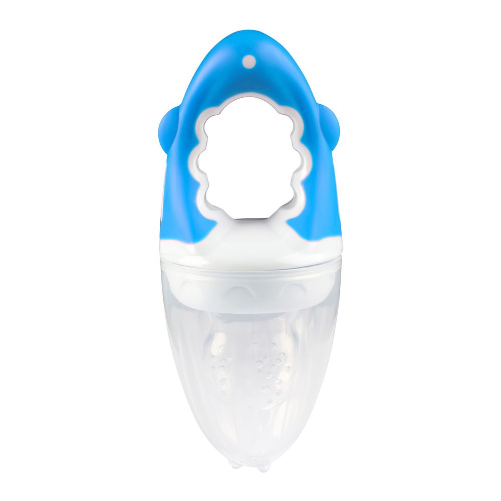 BABY NOVA Silikonska duda za voće Dentistar Food Feeder, Plava slika 2