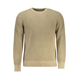 GUESS JEANS MEN'S SWEATER BEIGE