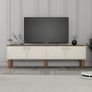TV Stalak Bohem 851 u krem boji