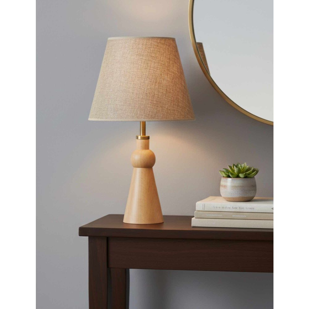 Stolna Lampa Oslo - Bež slika 1