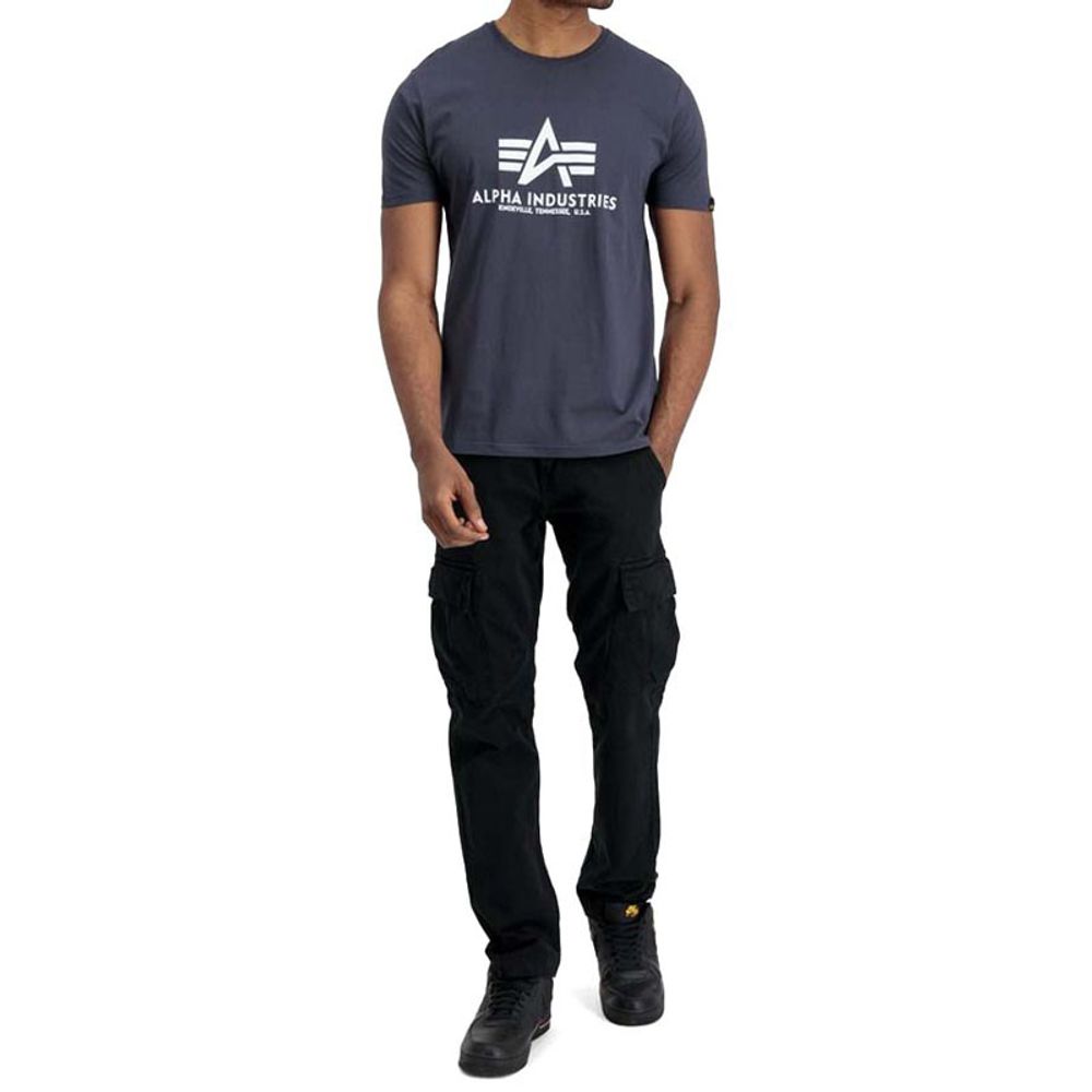 Alpha Industries Muška majica kratkih rukava Basic T-Shirt, Plava slika 3