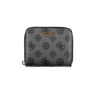 GUESS JEANS WOMEN'S WALLET GREY