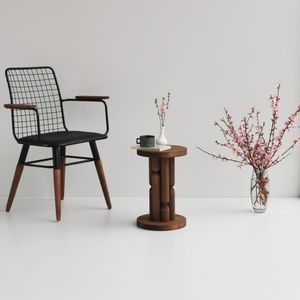 Stoa - Brown Brown Side Table