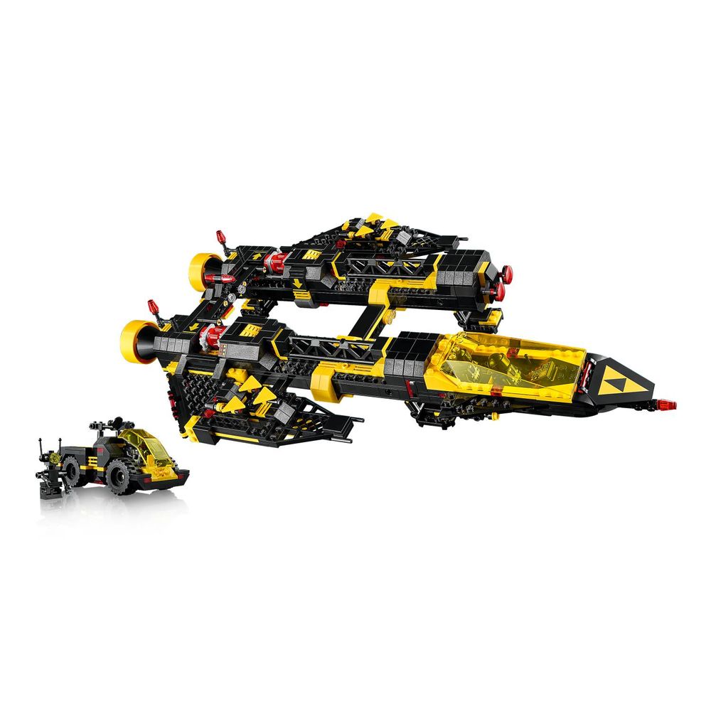 LEGO 10355 Blacktron Renegat slika 9