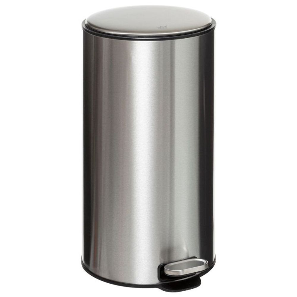 FIVE KANTA ZA SMEĆE DELTA 30L 31.5x31.5x62cm INOX SIVA slika 1
