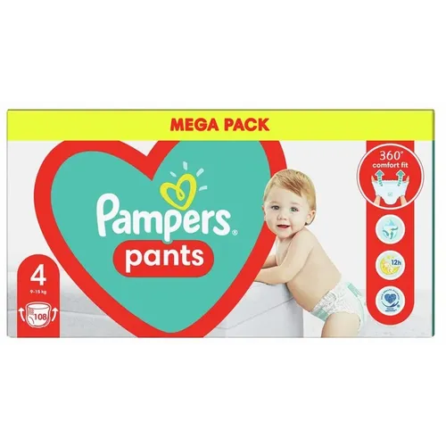 Pampers Pants pelene gaćice mega pack slika 2