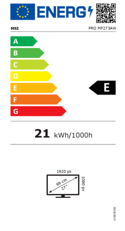 Energetski certifikat E