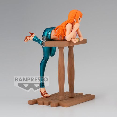 One Piece DXF Grandline Journey Special Nami figure 15cm slika 3