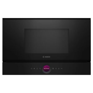 BOSCH mikrovalna Serie 8| CRNA, 900W, Autopilot 7, 21L, Desno otvaranje, GB
