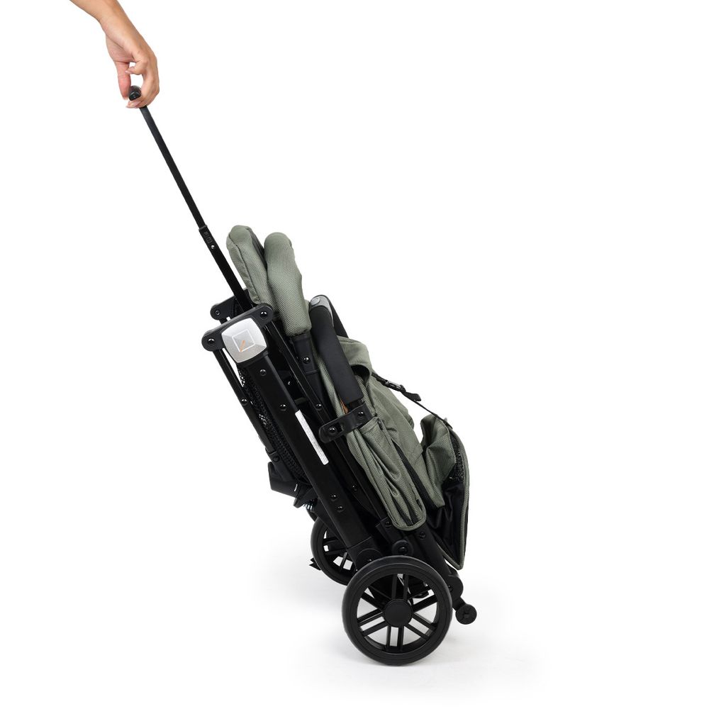 Jungle Kolica za bebe Quad, Maslinasto zelena slika 11
