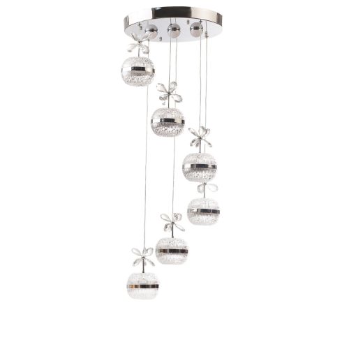 Luster Prenses8727-2 Chrome sa kristalima slika 2