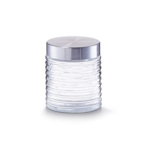 Zeller Stklenka Grooved 650 ml, 10,5 x 12,5 cm