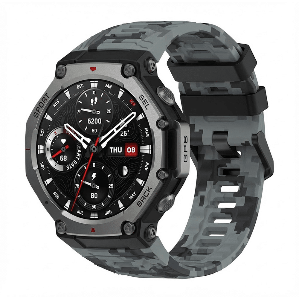 Blavec Smartwatch M-04 Falcon AMOLED GPS glasovni poziv (SWM04-GP) grafit + 1 remen slika 2
