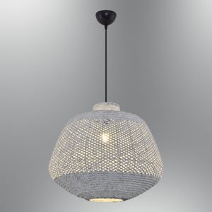 Luster Bijeli 4461-13-01 sa Ratan Kapom