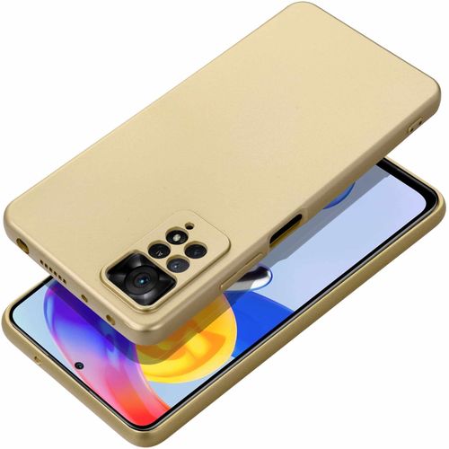 Metallic maskica za XIAOMI Redmi A1 zlatna slika 1