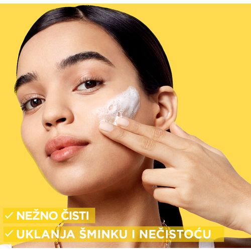 Garnier Vitamin C Gel za čišćenje kremaste teksture 250ml slika 2