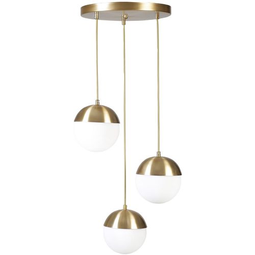 Küre 8710-3 Gold
White Chandelier slika 1