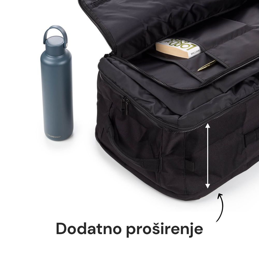 Scandinavia ruksak za putovanja Around - 45 l  - konvertibilni slika 8