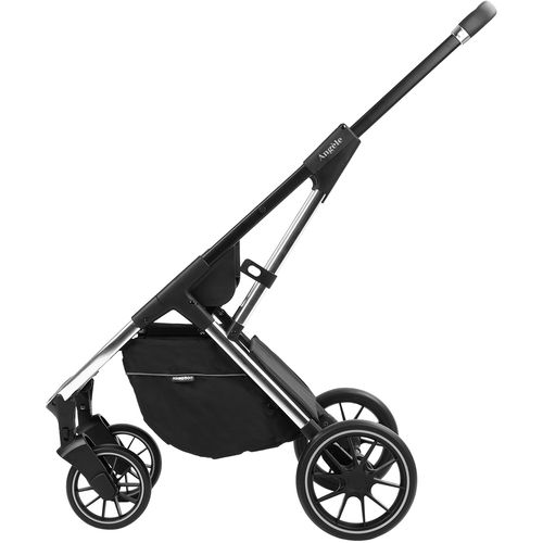 Kikka Boo kolica 3u1 Angele Chrome Grey slika 23