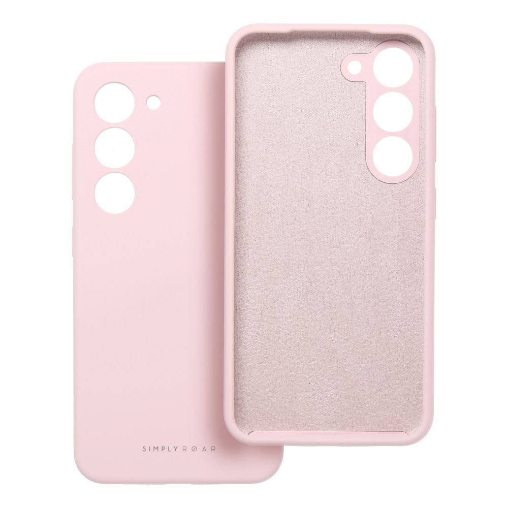 Roar Cloud-Skin maska za SAMSUNG GALAXY A57 5G svijetlo pink slika 3