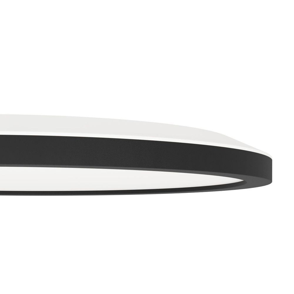 Eglo LED Panel ROVITO-Z, 14,6W, RGB-B, Ø295mm, Crna slika 3