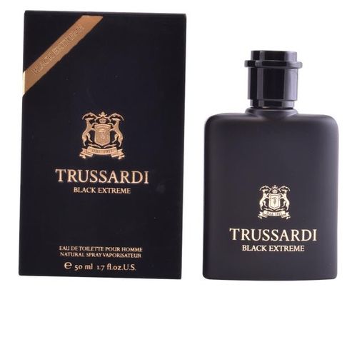 Trussardi Black Extreme Eau De Toilette 50 ml za muškarce slika 1