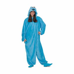 Svečana odjeća za odrasle My Other Me Cookie Monster Sesame Street XS
