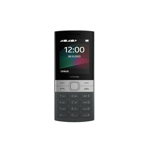 Mobilni telefon NOKIA 150 2023 crna slika 1