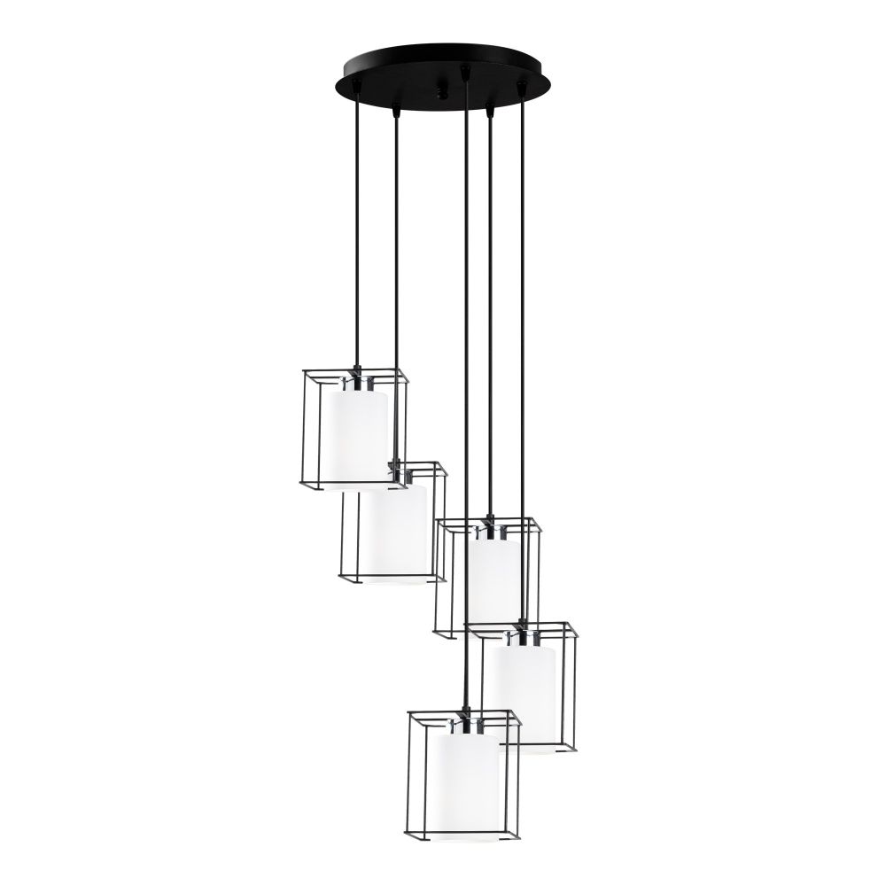 Luster Swank - 702-5S2, Crni slika 5