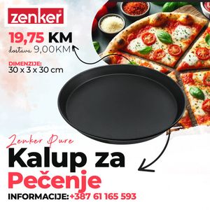 Zenker Pure Kalup za pečenje 30x3 cm okrugli