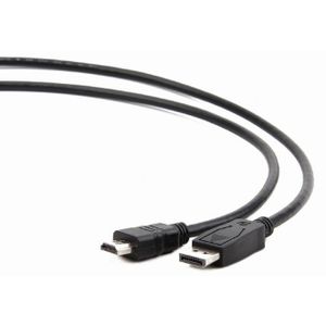 Gembird CC-DP-HDMI-6 MONITOR Cable, DisplayPort/HDMI M/M, 1.8m