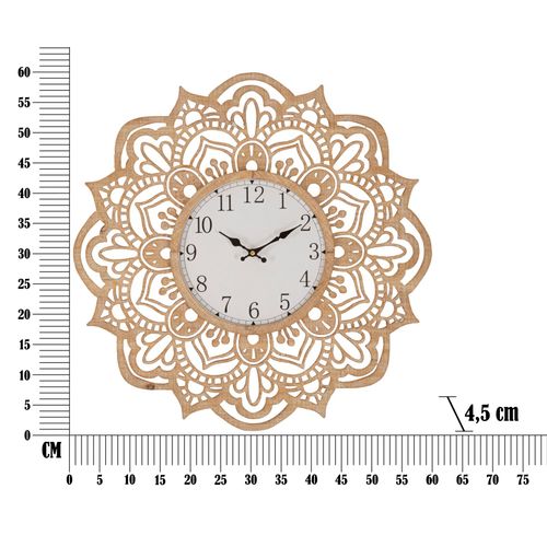 Mauro Ferretti Zidni sat REMI 60x60x4,5 cm slika 6