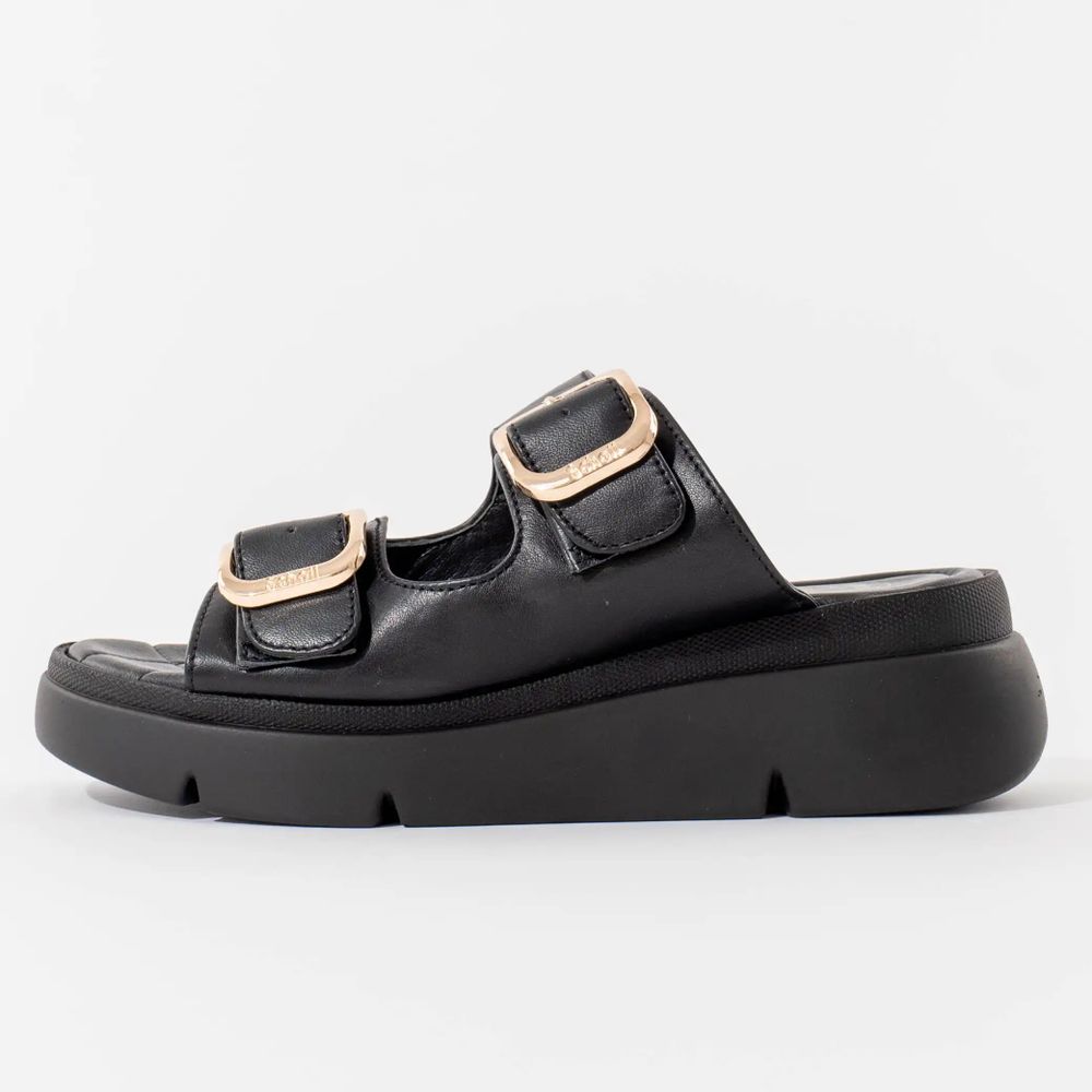 Scholl Ženske papuče Bali Buckle, Black slika 1