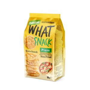 Benlian galete what snack pizza 50 gr , gluten free