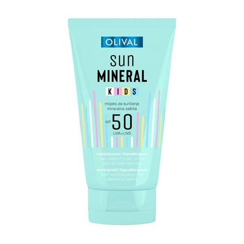 Olival sun mineral kids mlijeko spf50              slika 1