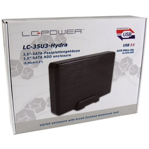 LC-Power HDD-Case LC-35U3-Hydra slika 3