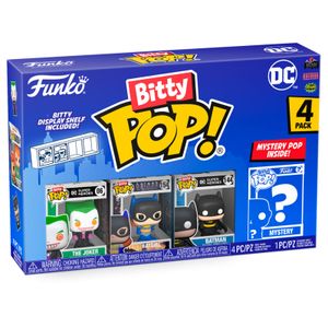 Blister 4 figure Bitty POP DC Comics The Joker