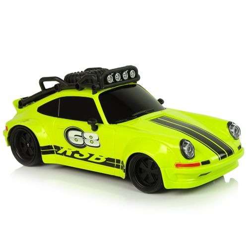 Auto na daljinsko upravljanje 1:18 Green Spare - zeleni slika 3