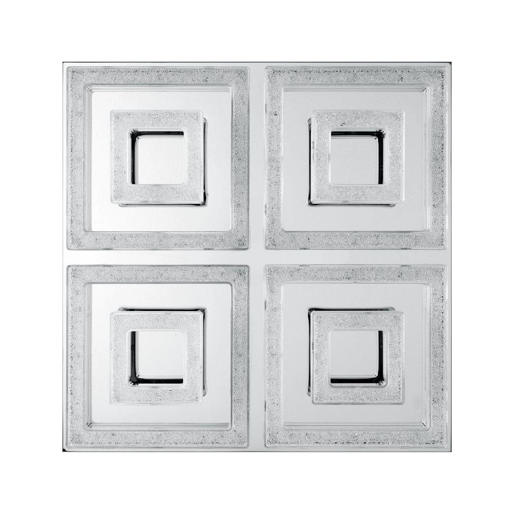 Eglo Fradelo Zidna/Stropna LED Lampa, 48W, Krom/Kristal slika 6