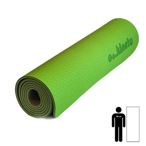 Yoga prostirka Premium Kineta Zelena slika 1