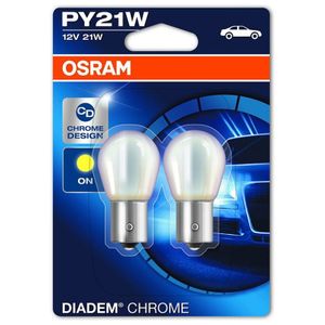 Sijalica P21W OSRAM Diadem Chrome - 2 kom
