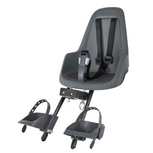 Bobike® Prednja sjedalica za bicikl GO Mini Macaron Grey