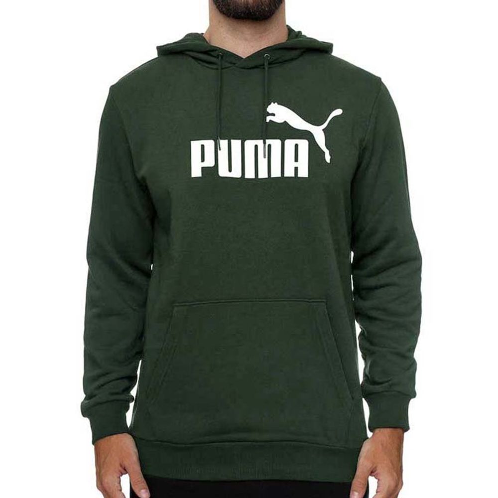 Puma Duks ESS Big Logo Hoodie FL (S) za muškarce slika 1