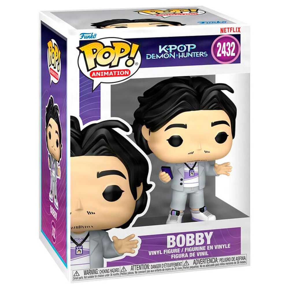 Figura POP Kpop Demon Hunters Bobby slika 1